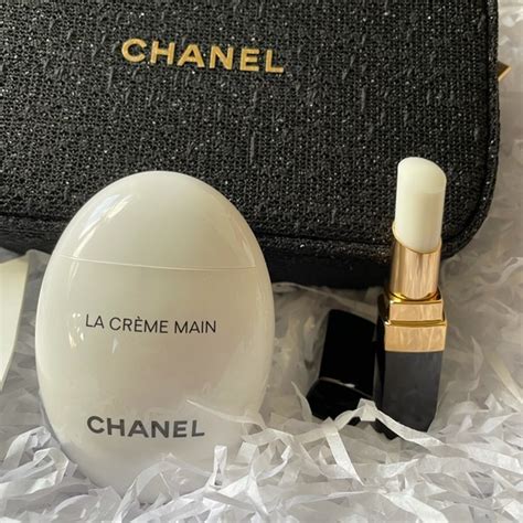 chanel protection basics moisture must-haves hand & lip set|chanel moisturizer for face.